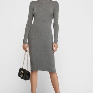 Women’s Turtleneck Sweater Dress